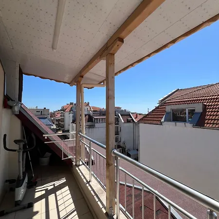 Jamais Vue Διαμέρισμα Νεσέμπαρ